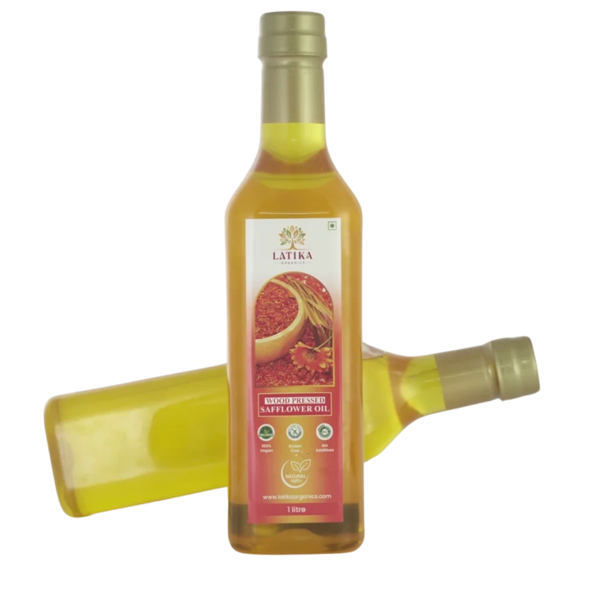 Wood-Pressed Safflower Oil - Image 2