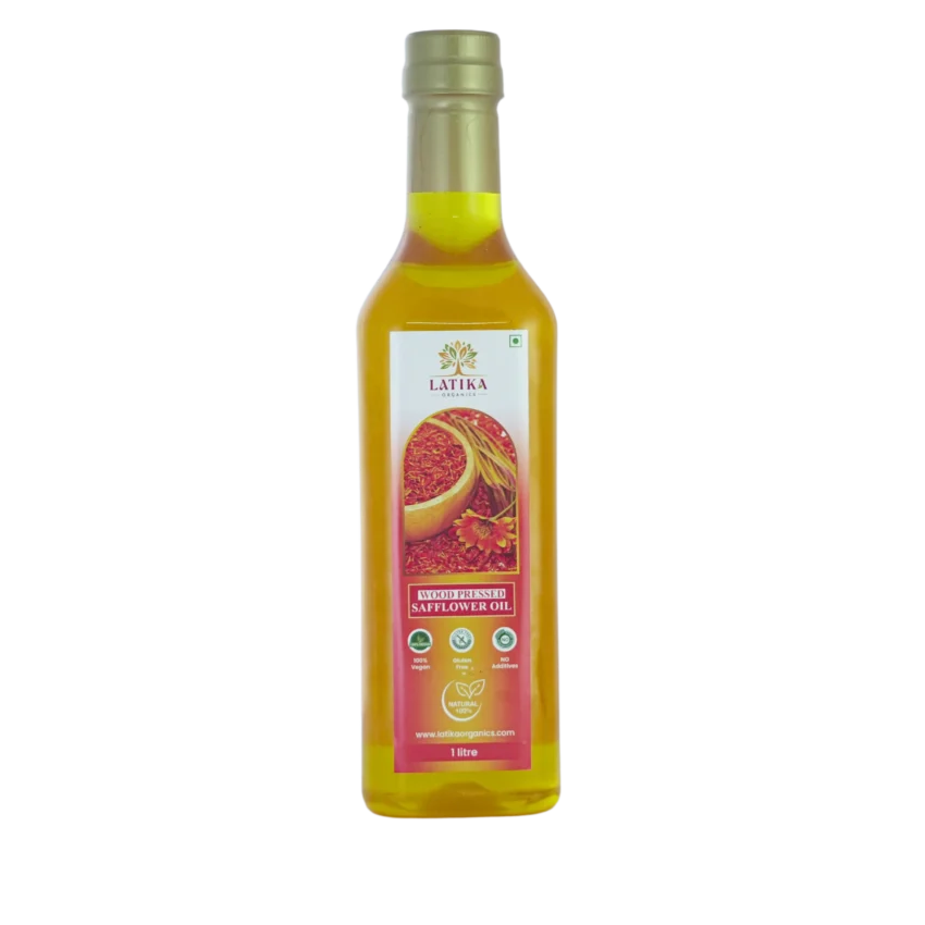 Wood-Pressed Safflower Oil