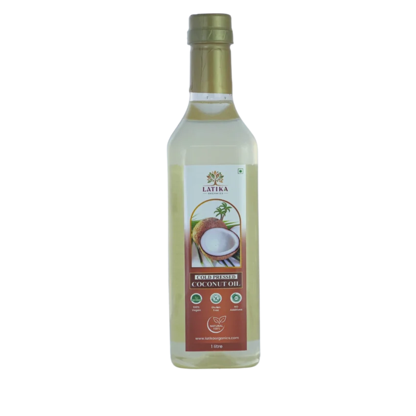  Wood-Pressed Coconut Oil