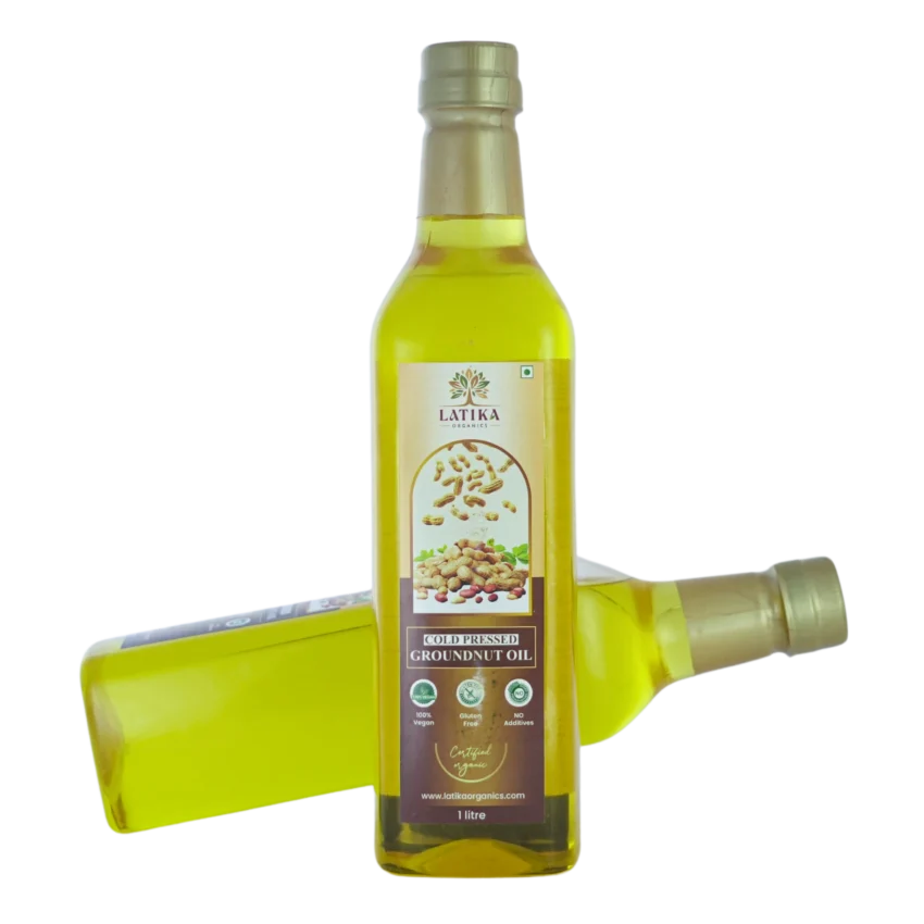 Cold-Pressed Groundnut Oil - Image 2