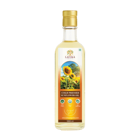 Wood-Pressed Sunflower Oil