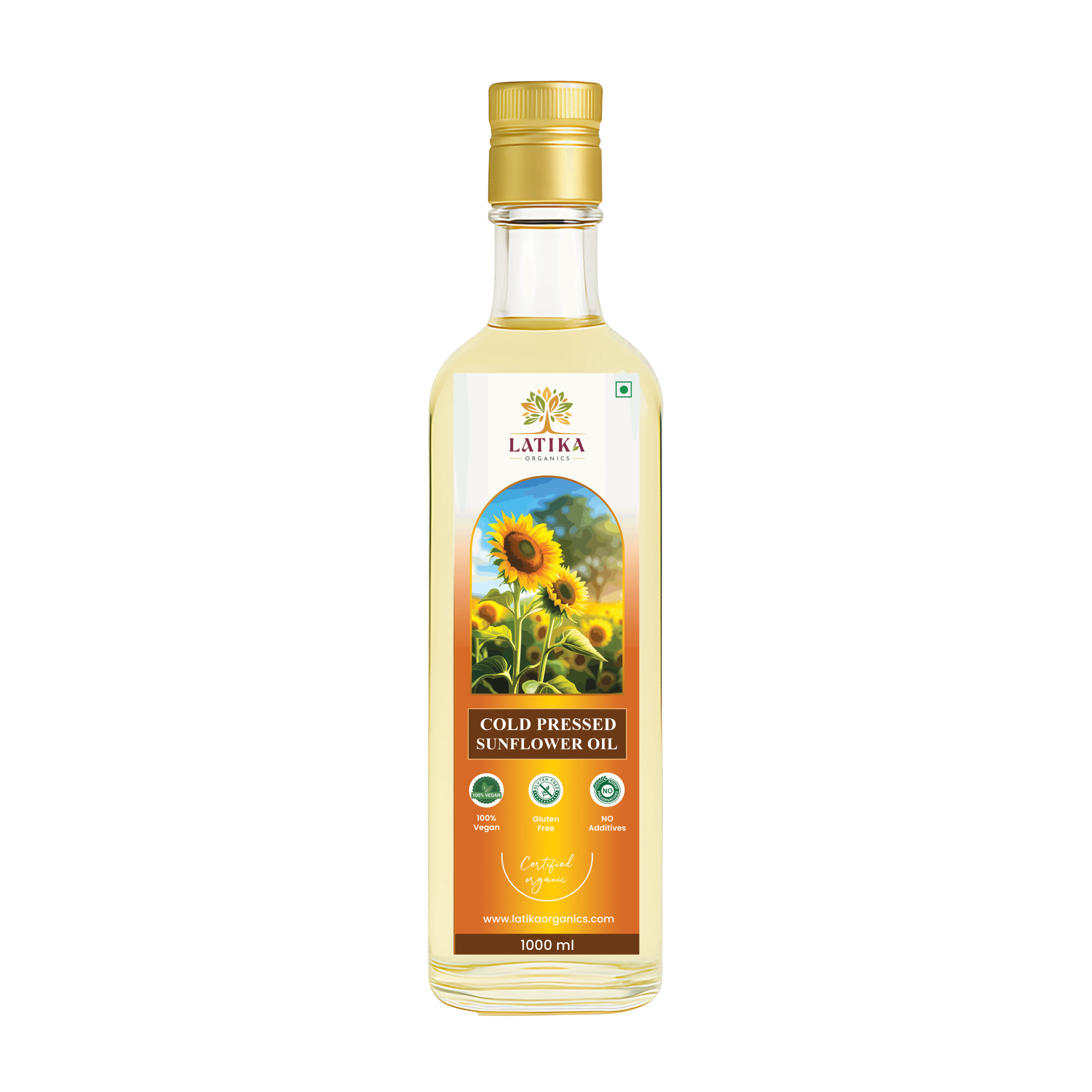 Wood-Pressed Sunflower Oil