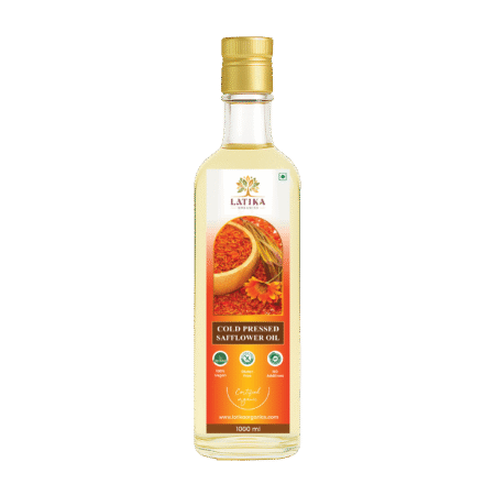 Wood-Pressed Safflower Oil