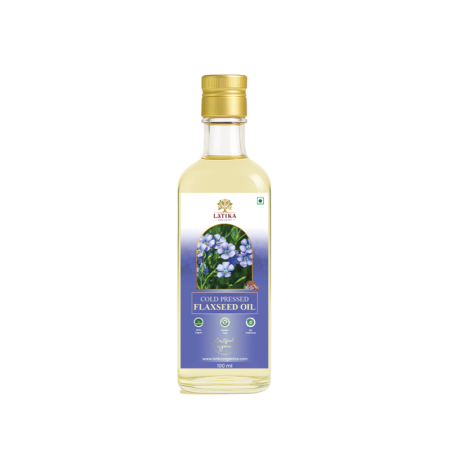 Cold-Pressed Flaxseed Oil